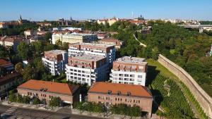 
A bird's-eye view of Albertov Rental Apartments
