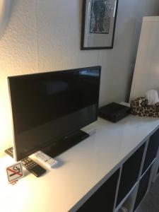 TV a/nebo společenská místnost v ubytování Spikergade 6