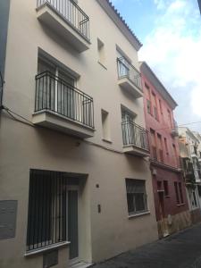 Budynek, w którym mieści się apartament