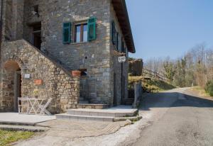 Budova, kde se bed and breakfast nachází