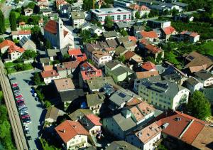 Nespecifikovaný výhled na destinaci Lasa nebo výhled na město při pohledu z hotelu