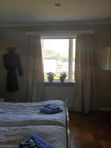 Postel nebo postele na pokoji v ubytování Joastorps Bed & Breakfast
