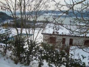 Poggio San Giacomo v zimě