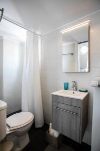 Ένα μπάνιο στο Romantic and cosy apartment