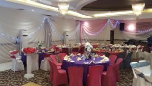 
Banquet facilities at the hotel

