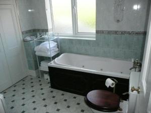 A bathroom at Manor View 
