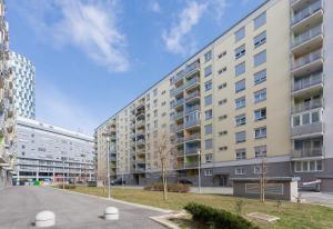 Budova, v ktorej sa apartmán nachádza