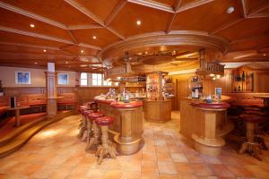 Restaurace v ubytování Berg-Spa & Hotel Zamangspitze
