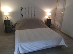 Chambres d'hôtes "La Source"客房内的一张或多张床位