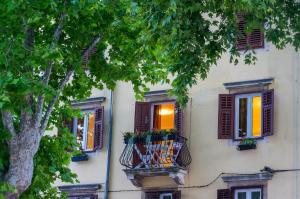 Budova, kde se apartmán nachází