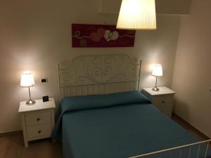 A bed or beds in a room at VILLA VENERE near the sea- 25 minutes to S.Peter