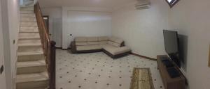A television and/or entertainment centre at VILLA VENERE near the sea- 25 minutes to S.Peter