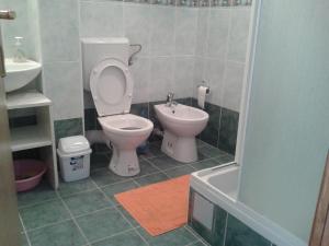 Ein Badezimmer in der Unterkunft Apartments Lončarević