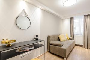 Posedenie v ubytovaní BpR Luxurious & Stylish Duplex Home