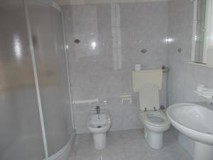 Kylpyhuone majoituspaikassa Casa Vacanze Liperni