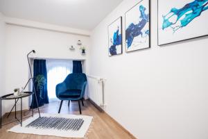 Posedenie v ubytovaní BpR Luxurious & Stylish Duplex Home