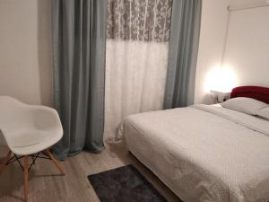Posteľ alebo postele v izbe v ubytovaní Studio apartman Mihael - Rastoke
