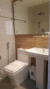 A bathroom at Hotel Bihani