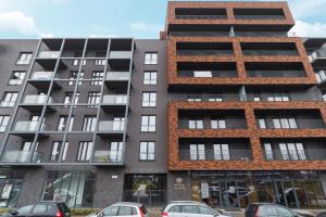 Budova, v ktorej sa apartmán nachádza