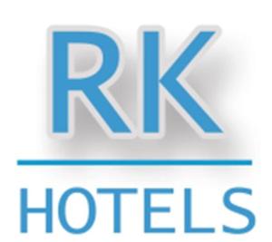 znak z napisem "hotele rx" w obiekcie RK City Center w mieście Las Palmas de Gran Canaria