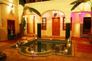 Fotografie z fotogalerie ubytování Riad Zanzibar v Marrákéši
