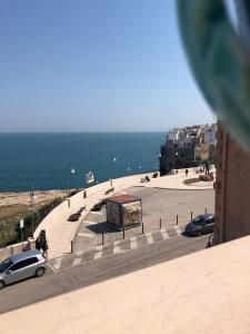Nespecifikovaný výhled na moře nebo výhled na moře při pohledu z bed and breakfast