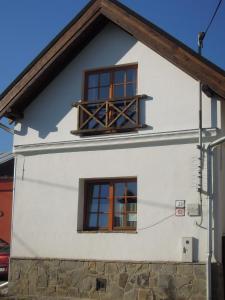 Budova, v ktorej sa apartmán nachádza