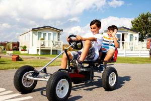 入住Camping Pods, Marlie Holiday Park的客人