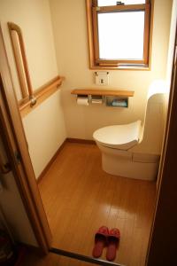 Een badkamer bij Shinshu Wakaho Gibier B&B
