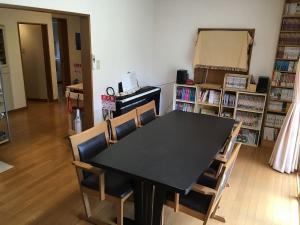 Kuchyň nebo kuchyňský kout v ubytování Shinshu Wakaho Gibier B&B
