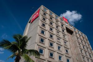 O edifício em que o hotel se localiza