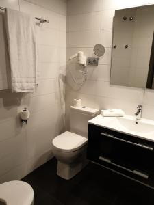 Kúpeľňa v ubytovaní Apartamentos Real Lleida