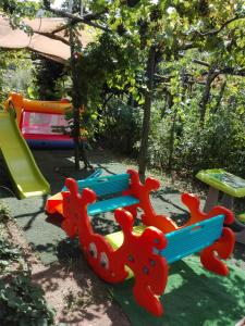 Детская игровая зона в Casa Panoramica Vintage