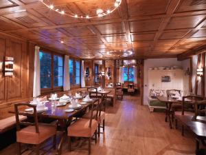 Restaurace v ubytování Hotel Restaurant Hammer