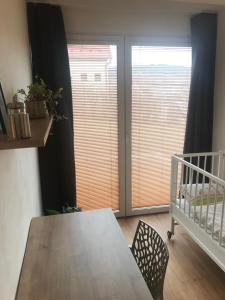Balkón alebo terasa v ubytovaní Ubytování Pod Cimburkem