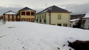 Casa Rosi. Cumbres borrascosas Brañuelas v zimě