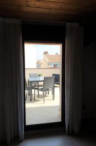 Balkón alebo terasa v ubytovaní Apartamentos Real Lleida