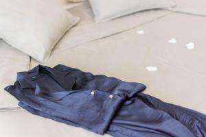 Ένα ή περισσότερα κρεβάτια σε δωμάτιο στο APARTMAN FELICE