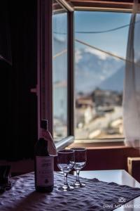 山景或在酒店看到的山景