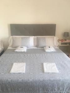 Ein Bett oder Betten in einem Zimmer der Unterkunft Luxury estudio Júpiter minerva