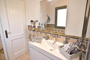 Kúpeľňa v ubytovaní Villa Ela Ferienappartements