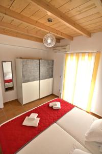 Posteľ alebo postele v izbe v ubytovaní Villa Ela Ferienappartements