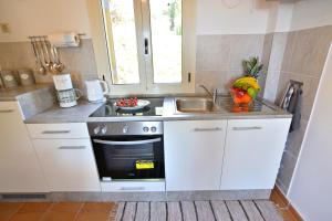 Kuchyňa alebo kuchynka v ubytovaní Villa Ela Ferienappartements