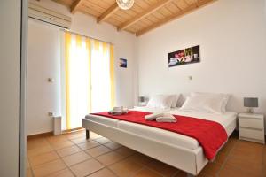 Posteľ alebo postele v izbe v ubytovaní Villa Ela Ferienappartements