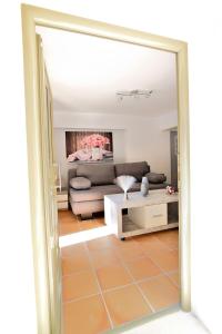 Posedenie v ubytovaní Villa Ela Ferienappartements