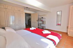 Posteľ alebo postele v izbe v ubytovaní Villa Ela Ferienappartements