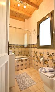 Kúpeľňa v ubytovaní Villa Ela Ferienappartements