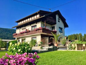 Zahrada ubytování Gästehaus Nassfeld