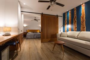 Postel nebo postele na pokoji v ubytování Hotel Ca Marí + 25 fotografií
