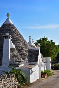 Fotografie z fotogalerie ubytování B&B Trullo Barbagiullo v destinaci Cisternino